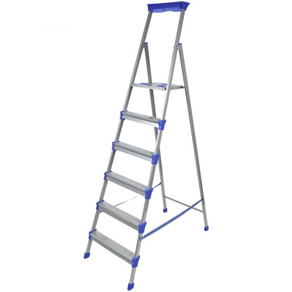 Ladder wide 6 steps (metal) CM6